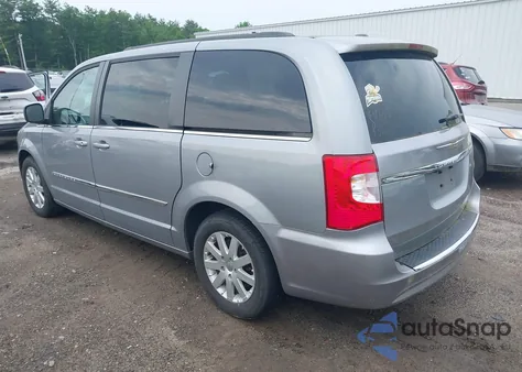 2015 Chrysler Town & Country Touring из США, поврежденный, VIN 2C4RC1BG9FR525541